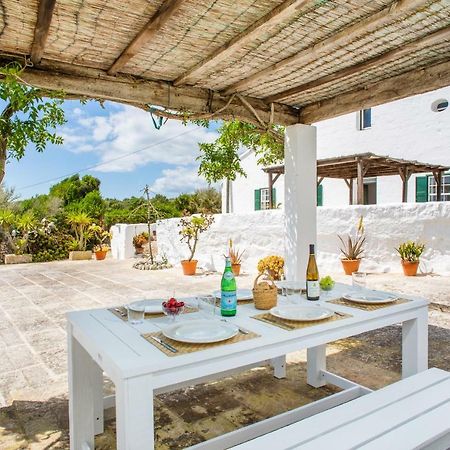 Finca Binicalaf Vell Cala En Porter  Exteriör bild