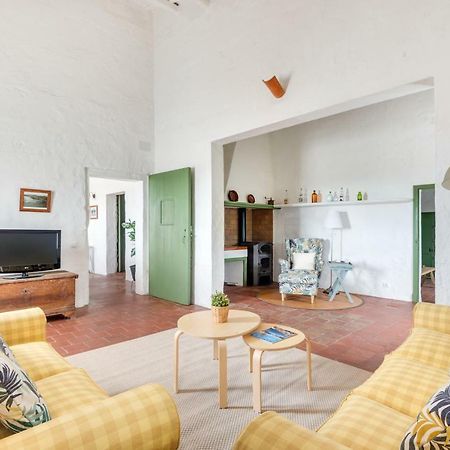 Finca Binicalaf Vell Cala En Porter  Exteriör bild