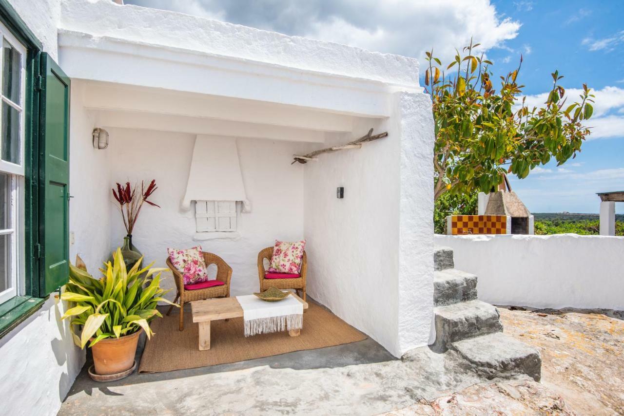 Finca Binicalaf Vell Cala En Porter  Exteriör bild