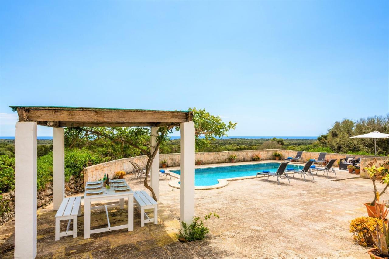 Finca Binicalaf Vell Cala En Porter  Exteriör bild