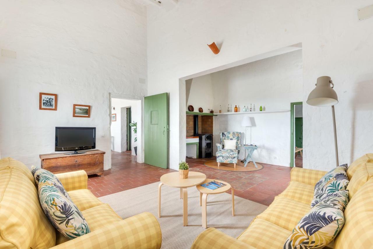 Finca Binicalaf Vell Cala En Porter  Exteriör bild